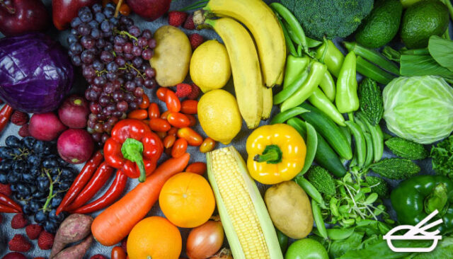 การกินผักผลไม้เพื่อสุขภาพ